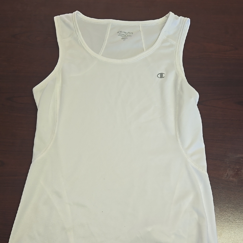 Champion White Tank Top